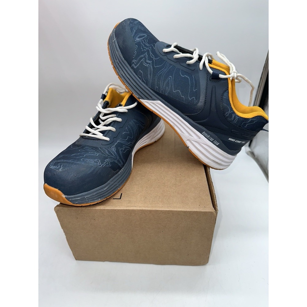 Georgia Boot Men's Durablend Nano Composite Toe Work Shoe Sneaker Size 9 W